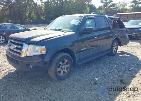 2007 Ford Expedition Xlt from USA, damaged, VIN 1FMFK16527LA62193